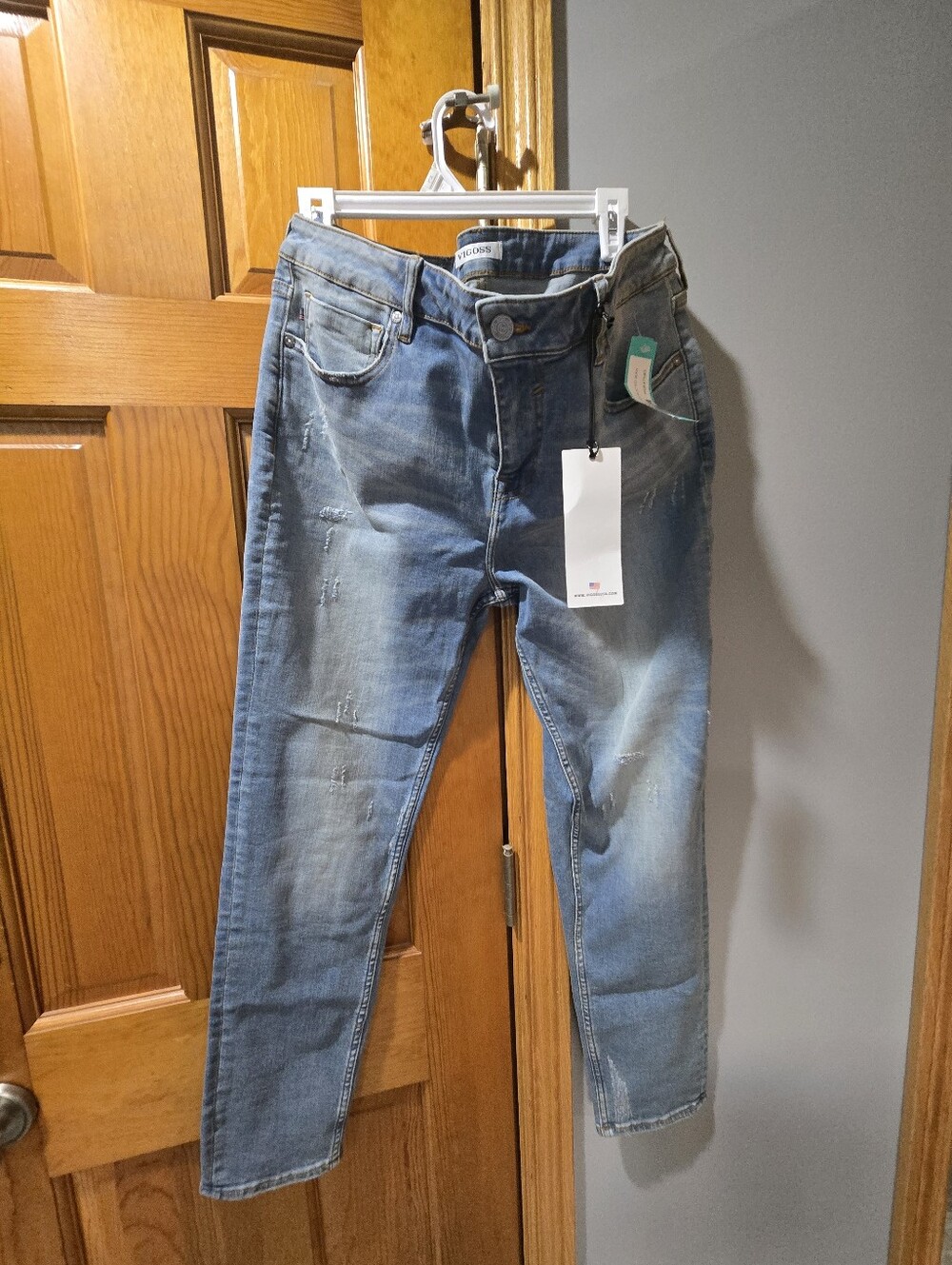 Vigoss Jeans Womens Marley Skinny Jeans